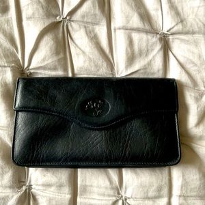 Buxton leather long organizer Wallet